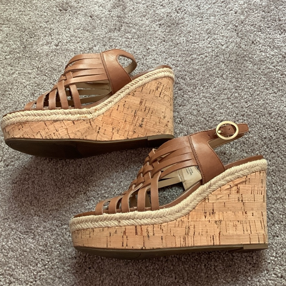 Franco Sarto Tammie Wedge Sandals - Picture 2 of 10